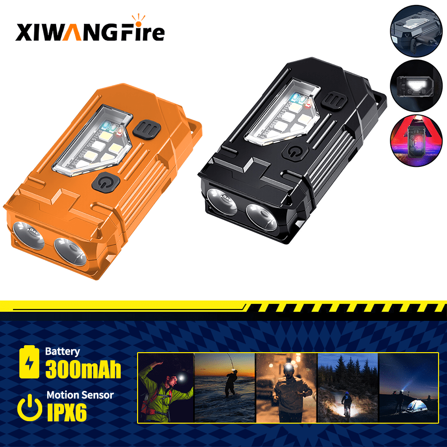 Keychain Flashlight - Mini Torcia Portachiavi EDC - Luce