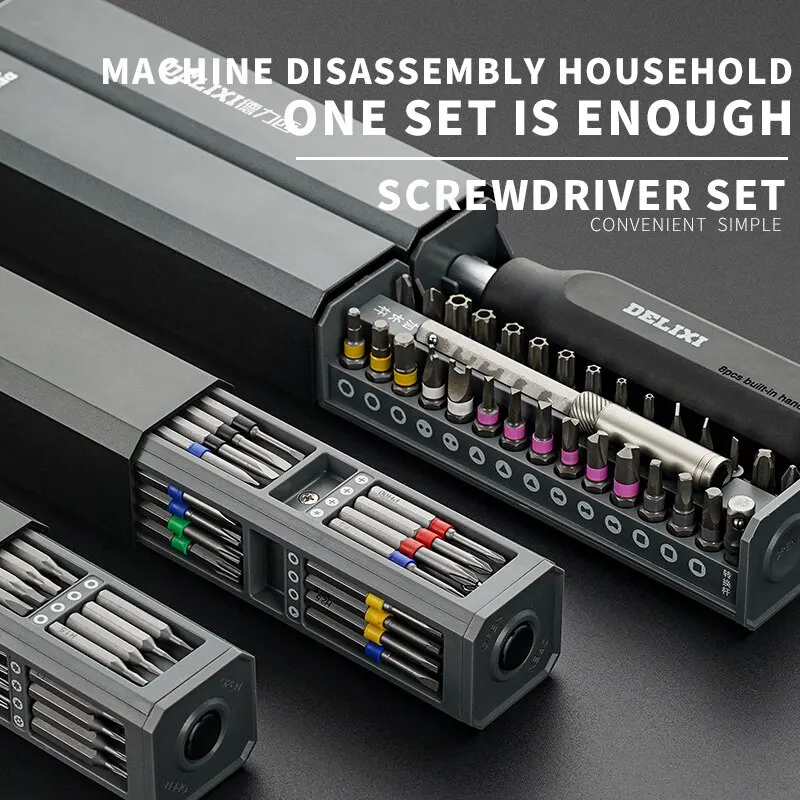 Micro Screwdriver Kit - Set di cacciaviti di precisione 8/25/30/40/44/50/71