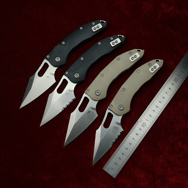 Edc Carry Clip - LEMIFSHE Punto manuale strutturato G10 Maniglia