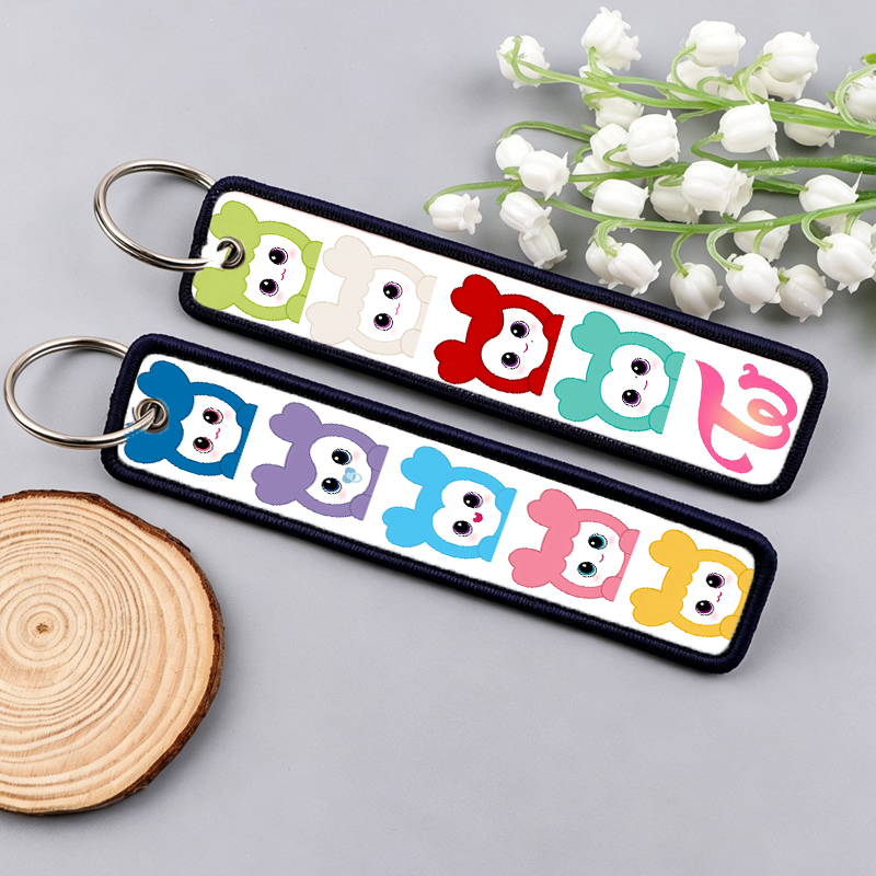 Carabiner Keychain - Twice 1 pz Portachiavi per Uomo