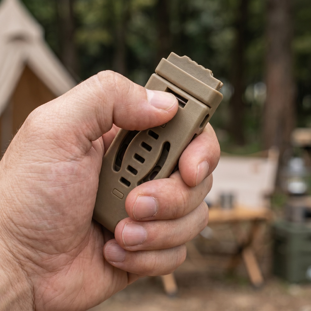 Edc Carry Clip - Clip di fissaggio a cintura MOLLE