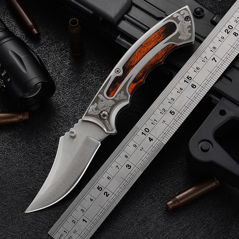 Edc Carry Pocket Knife - Nuova lama 3cr13 Coltello tascabile pieghevole