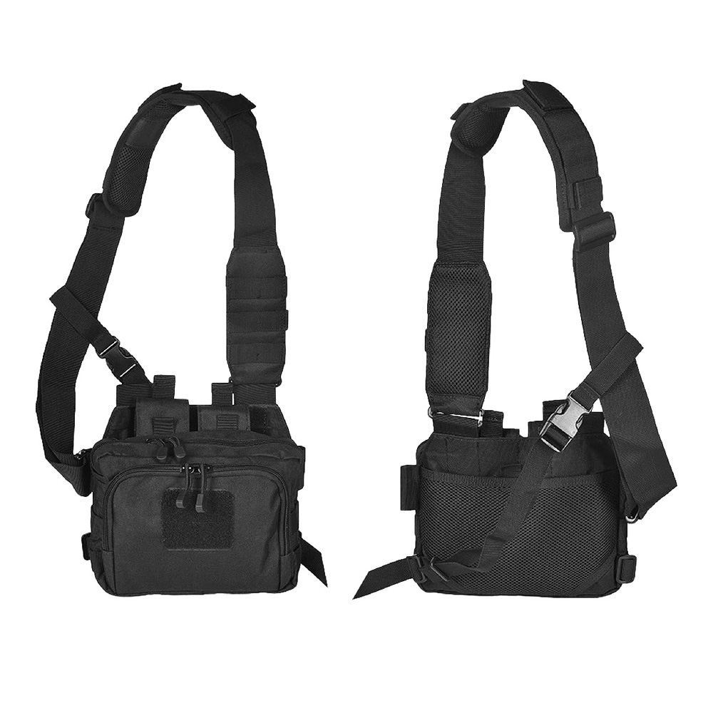 Edc Pistol Carry Bag - Borsa a tracolla tattica per esterni