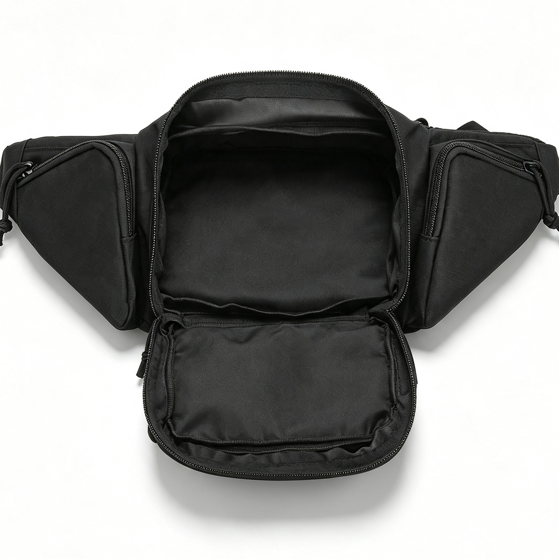 Edc Concealed Carry Fanny Pack - Marsupio Tattico Multifunzionale per Trasporto Nascosto,