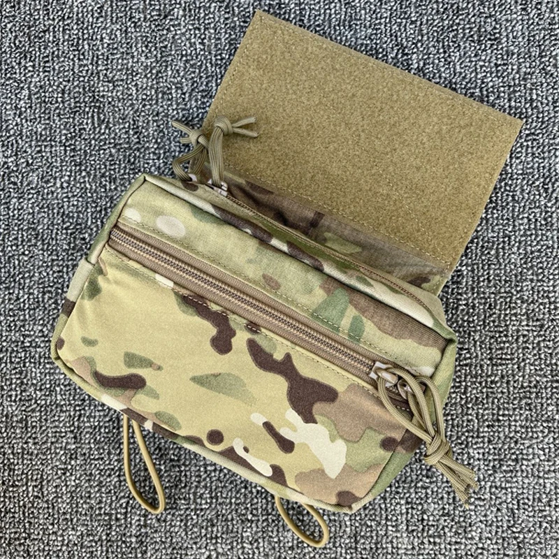 Edc Carry Pocket - Gilet tattico Custodia addominale MK3 MK4