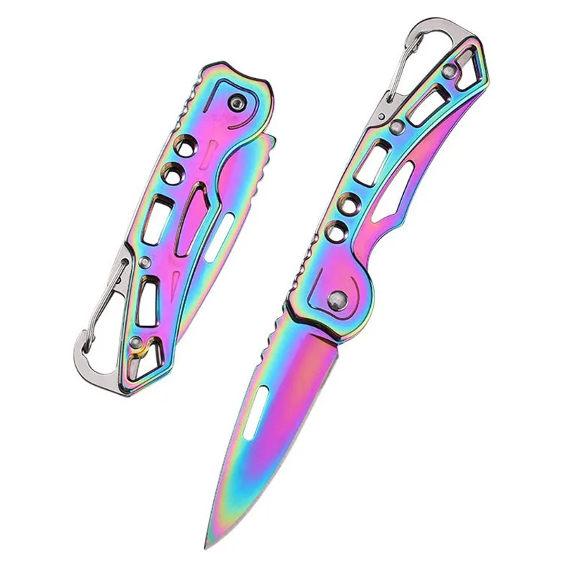 Edc Carry Pocket Knife - Coltello pieghevole da campeggio esterno anti-corpo