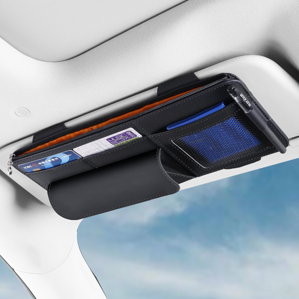 Edc Carry Pen - Organizer per visiera parasole per auto