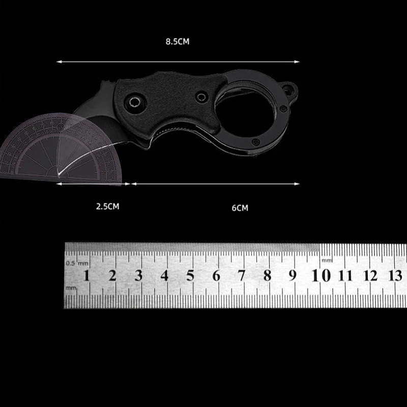 Edc Carry Pocket Knife - Coltello Tascabile da Esterno Portatile EDC,