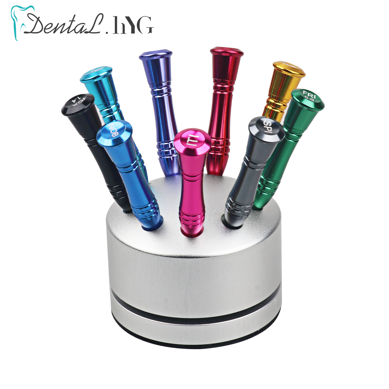Micro Screwdriver Kit - 9 pz/set Laboratorio Dentale In Acciaio