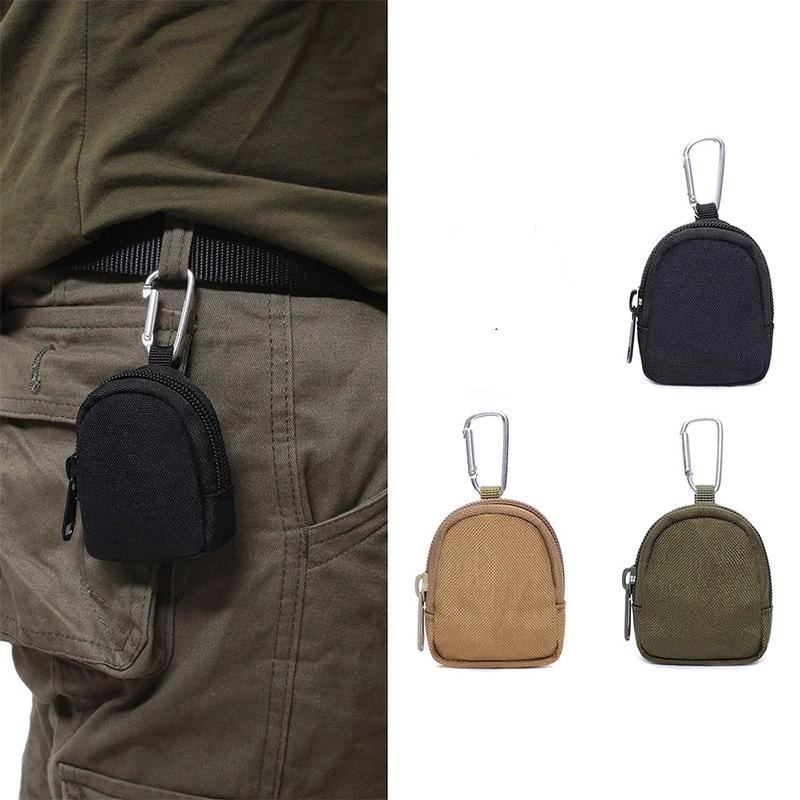 Edc Able Carry - Portachiavi Tattico EDC, Portafoglio per Uomo,