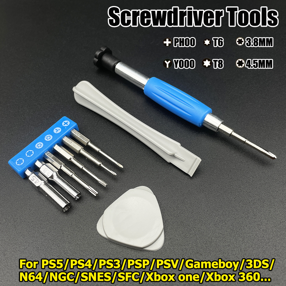 Micro Screwdriver Kit - Set di Cacciaviti e Strumenti di