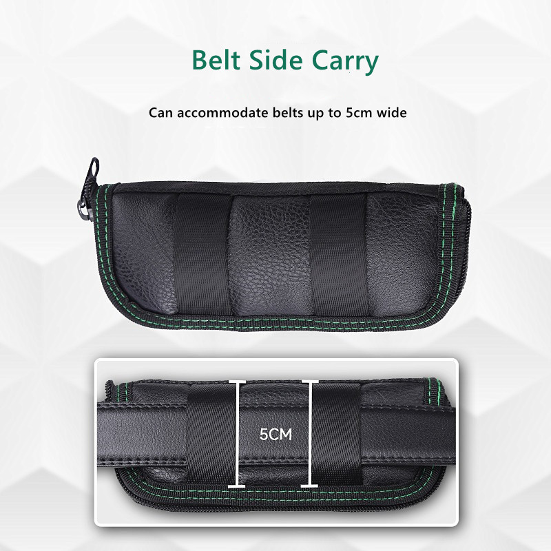 Edc Carry Clip - Fodero per coltello pieghevole portatile, marsupio