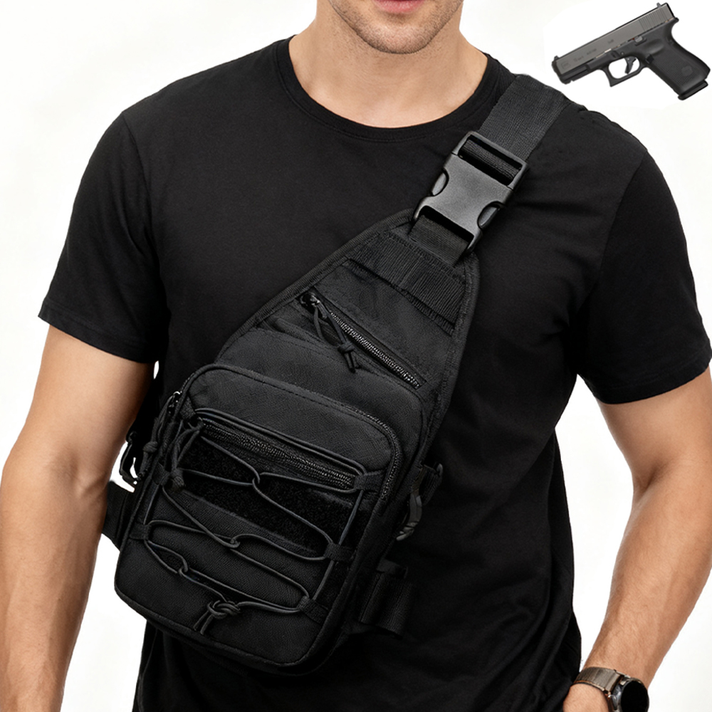 Edc Concealed Carry Holster - Borsa Tattica per Armi, Borsa a