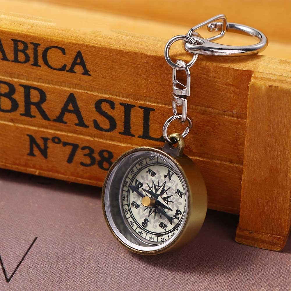 Compass Keychain Mini - Attrezzatura da arrampicata Portachiavi in lega