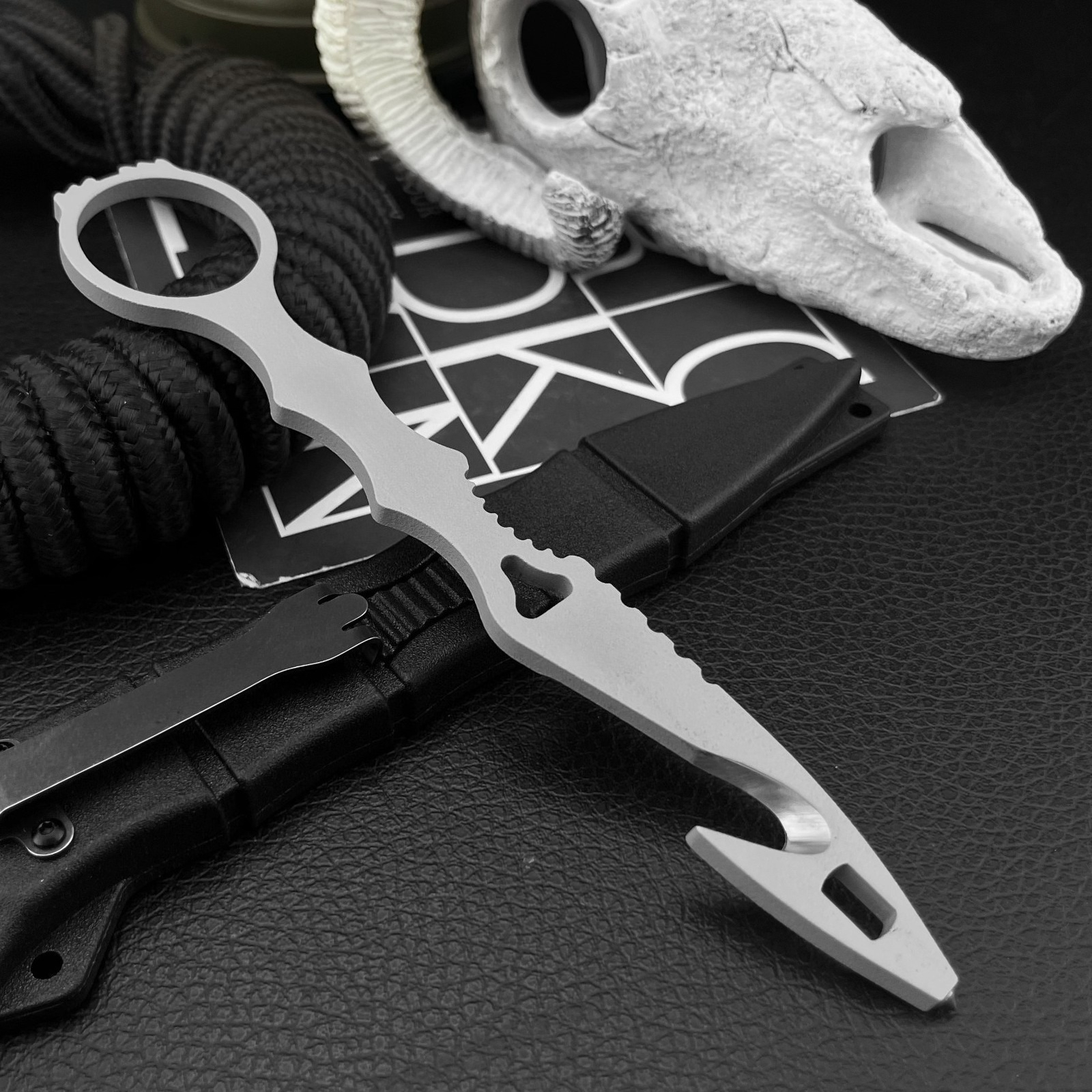 Edc Fixed Blade Deep Carry - Nuovo Coltello a Lama Fissa 179