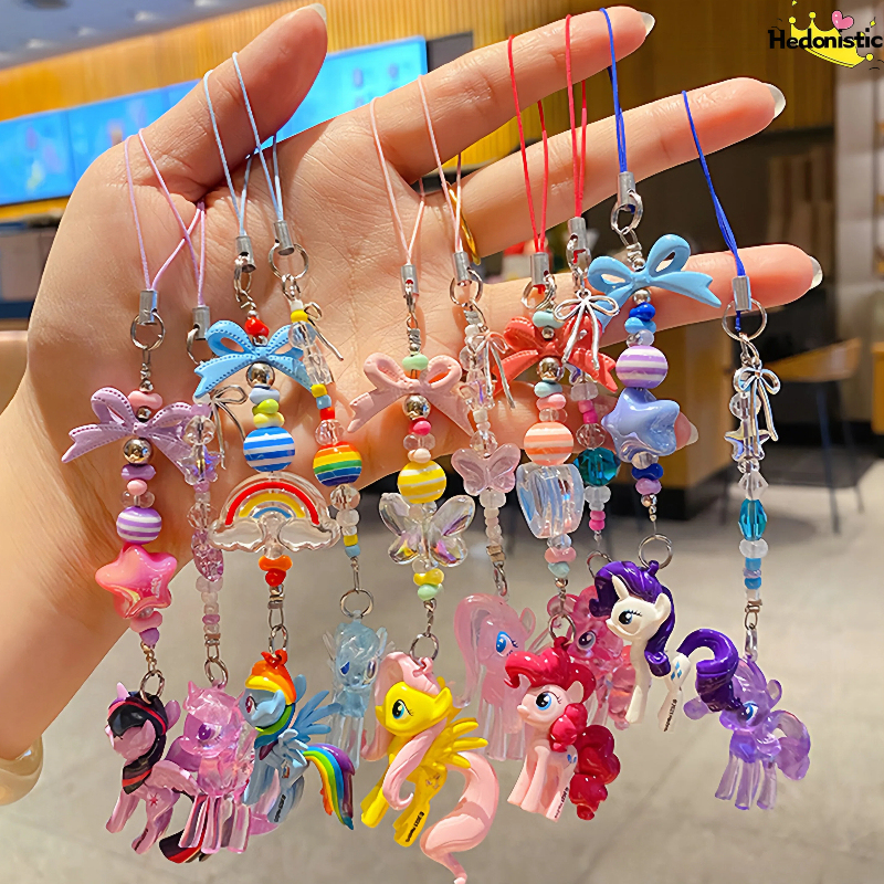 Carabiner Keychain - Ciondolo a forma di mini pony