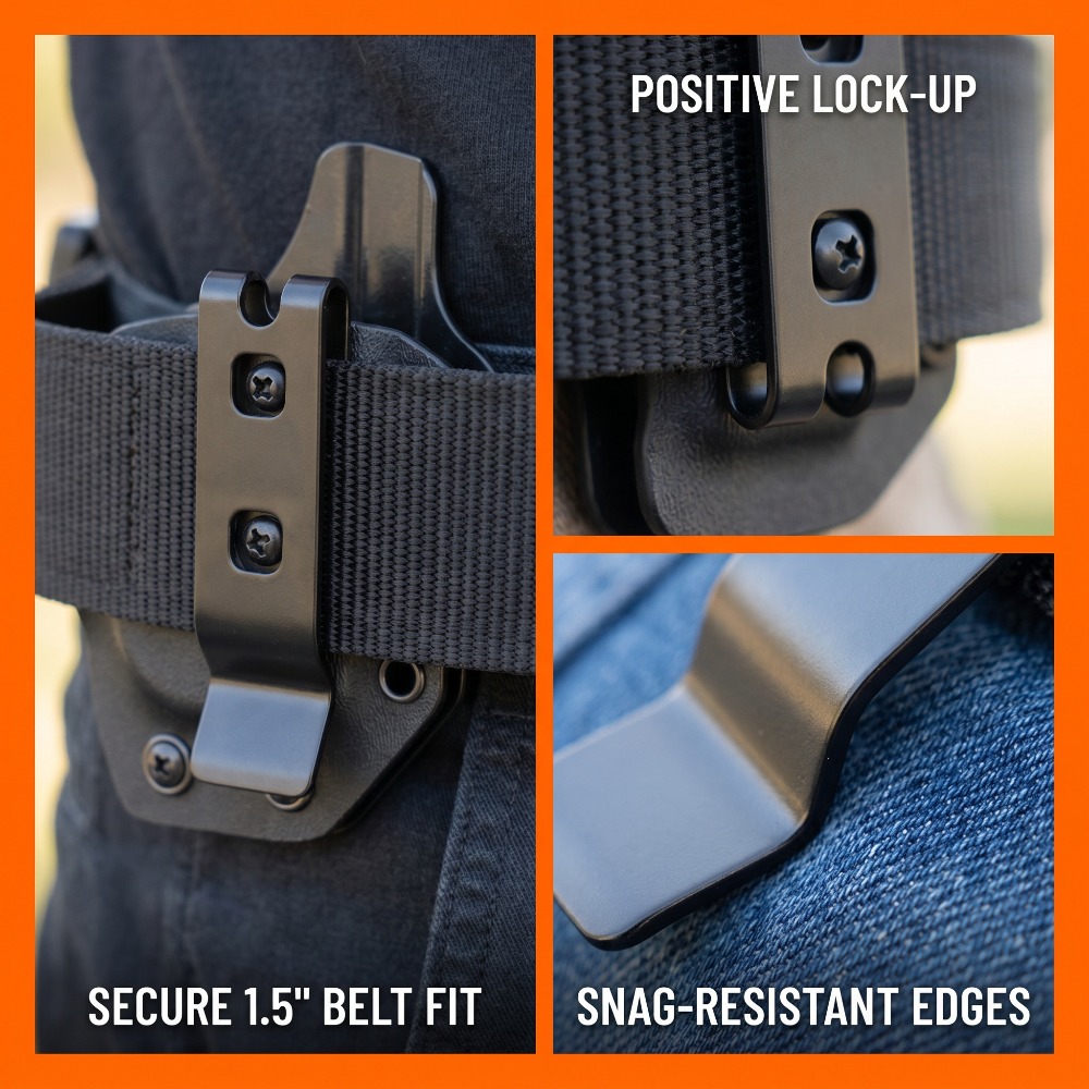 Edc Carry Clip - Clip in metallo per tasca, clip