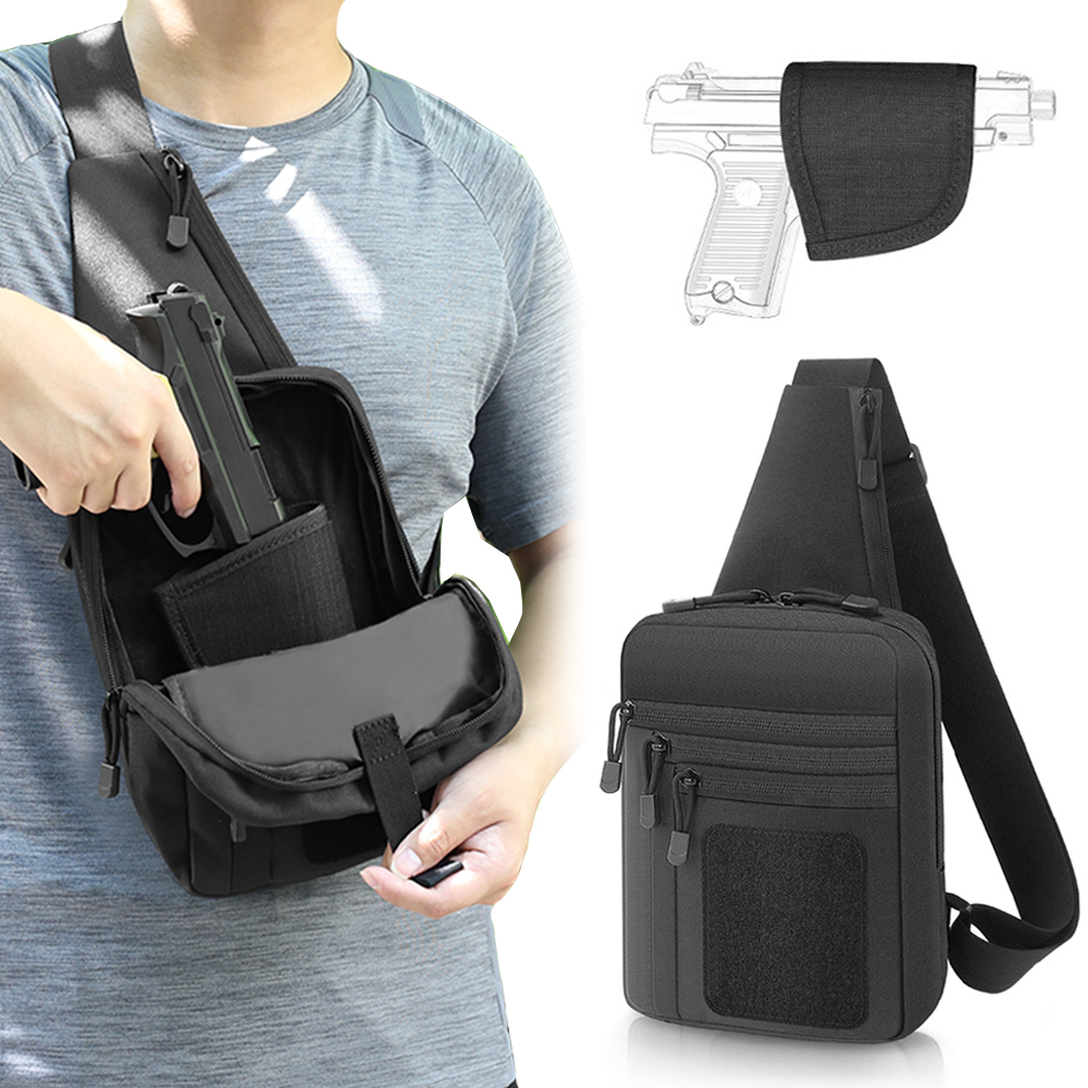 Edc Concealed Carry Holster - Borsa Tattica per Pistola, Fondina per
