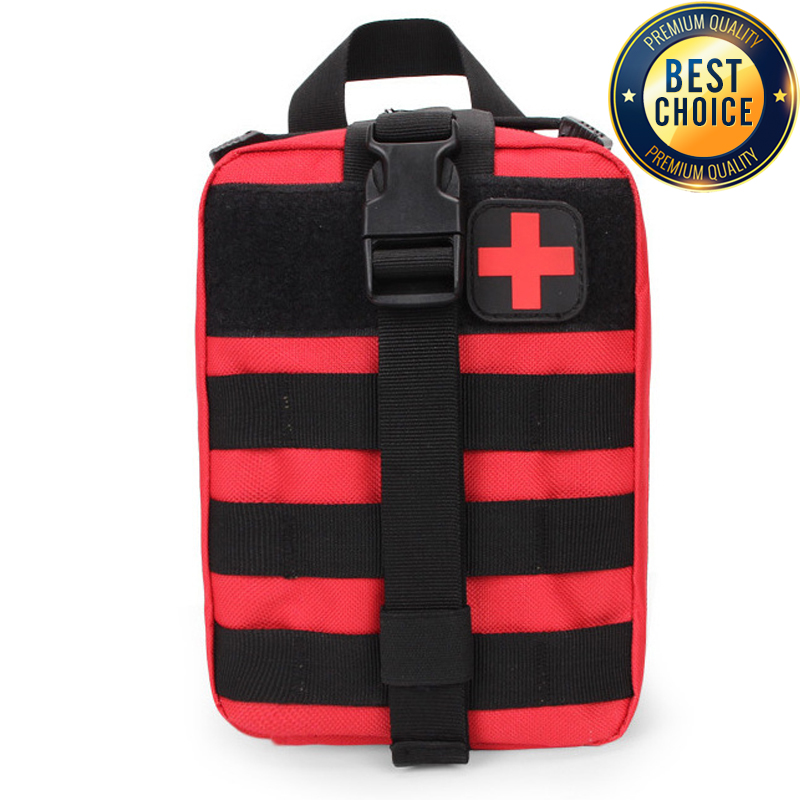 Edc Carry Pocket - Kit di pronto soccorso tattico Molle