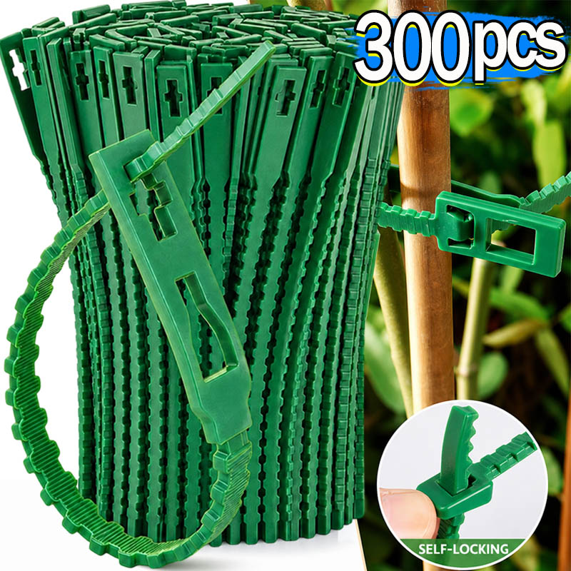 Gear Tie Reusable - Fascette Riutilizzabili per Giardino, Supporto per
