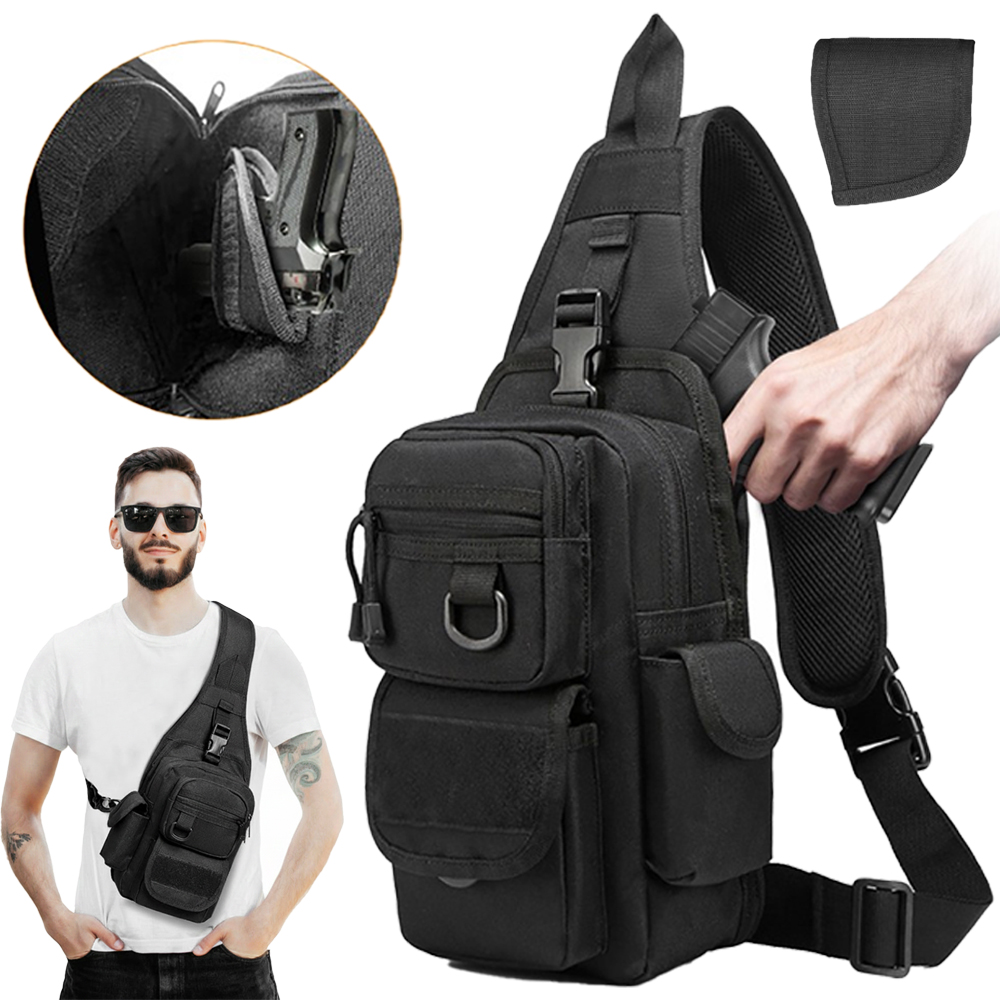 Edc Concealed Carry Holster - Borsa Tattica per Pistola, Borsa a