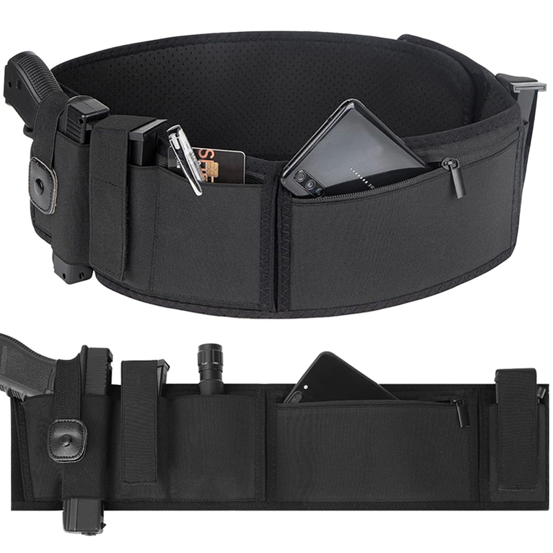 Edc Concealed Carry Holster - Fondina da Cintura per Pistola, Fondina