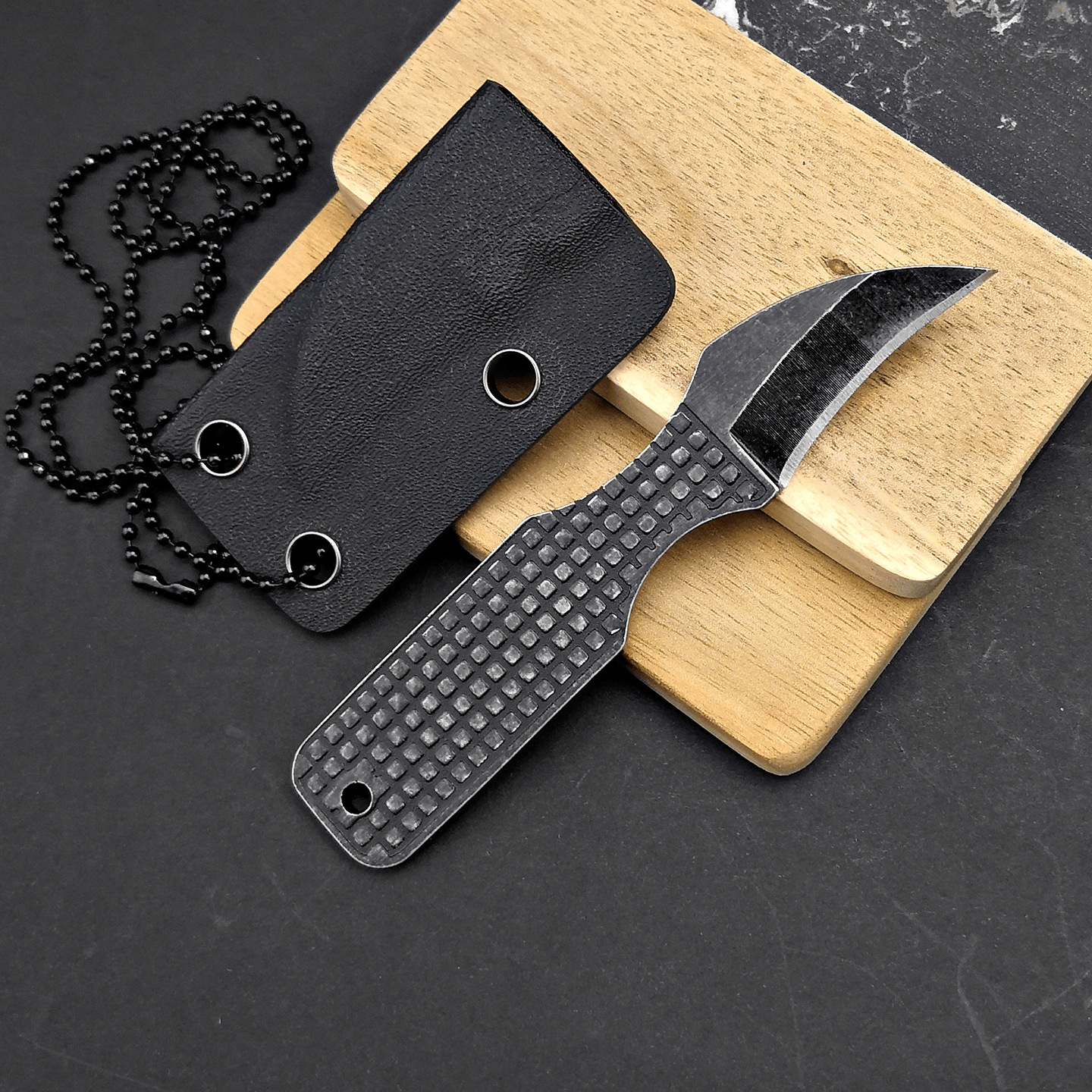 Edc Fixed Blade Deep Carry - Nuovo coltello compatto a lama fissa
