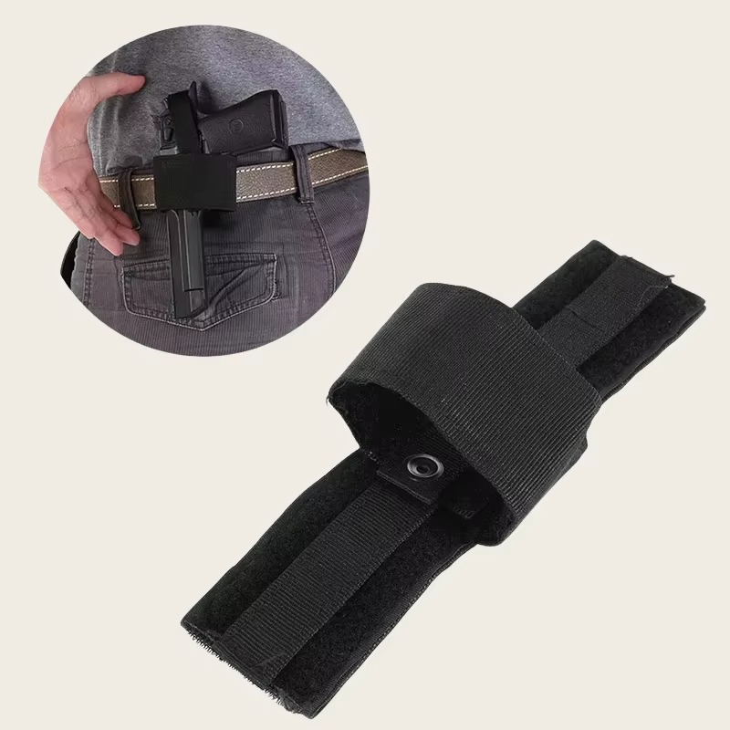 Edc Concealed Carry Holster - Porta Pistola da Cintura per Trasporto