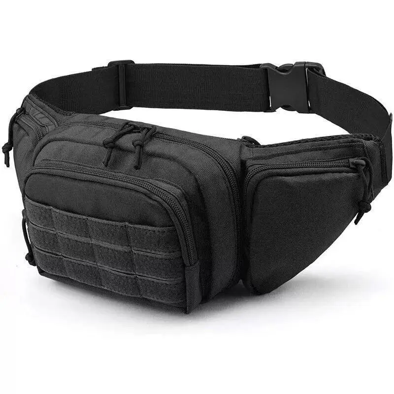 Edc Concealed Carry Fanny Pack - Marsupio tattico da uomo Fondina nascosta