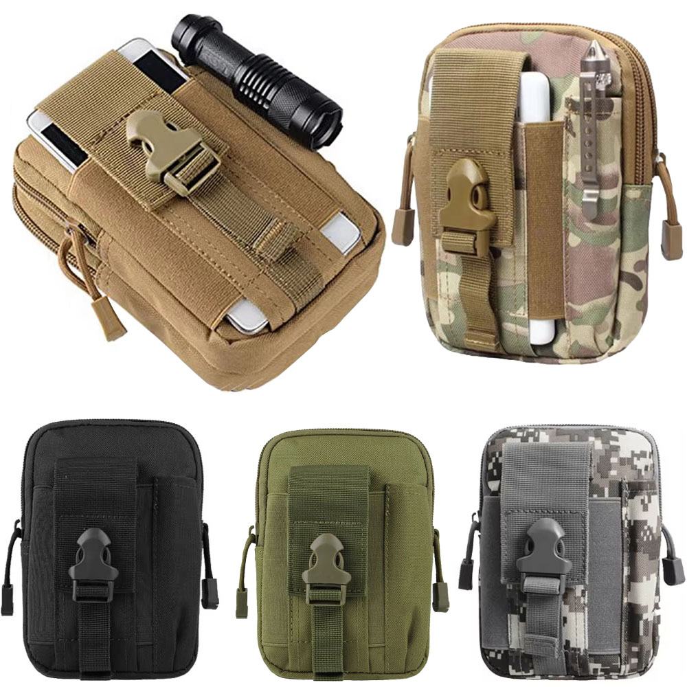 Edc Concealed Carry Belt - Borsa Tattica Multifunzione per Attrezzi e