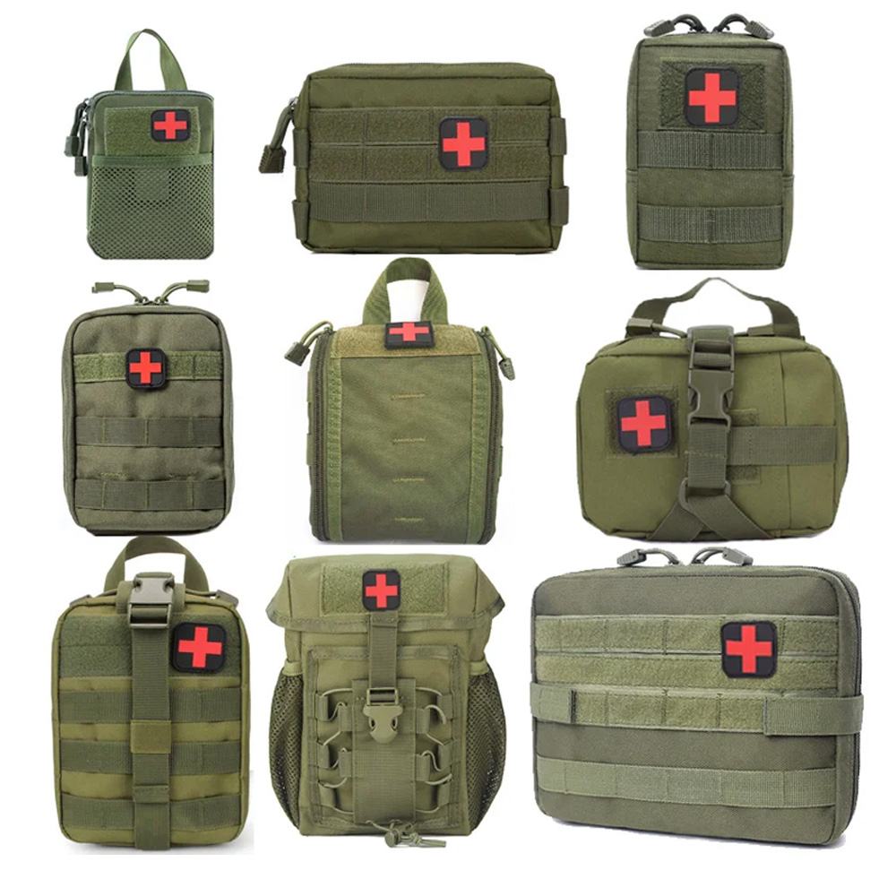 Edc Carry Belt Pouch - IFAK EDC Borsa Marsupio Gilet da