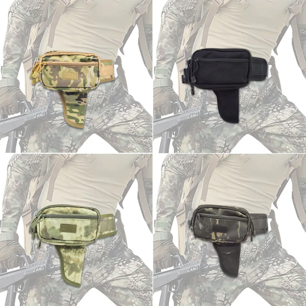Edc Concealed Carry Belt - Marsupio Tattico con Fondina Nascosta per