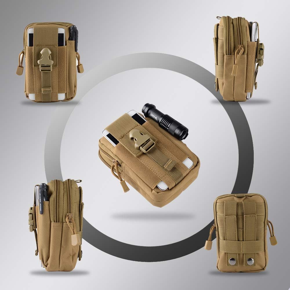 Borsa tattica Molle da cintura - Edc Carry Pocket recensione e prezzo