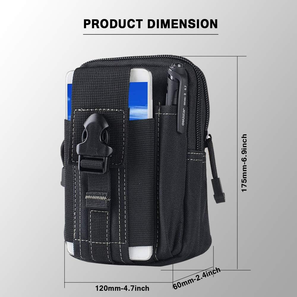 Borsa tattica Molle da cintura - Edc Carry Pocket recensione e prezzo