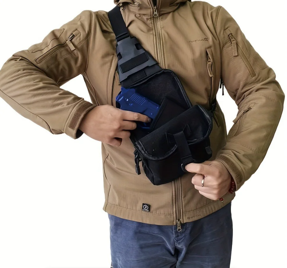 Borsa tattica a tracolla per t - Edc Concealed Carry Fanny Pack recensione e prezzo