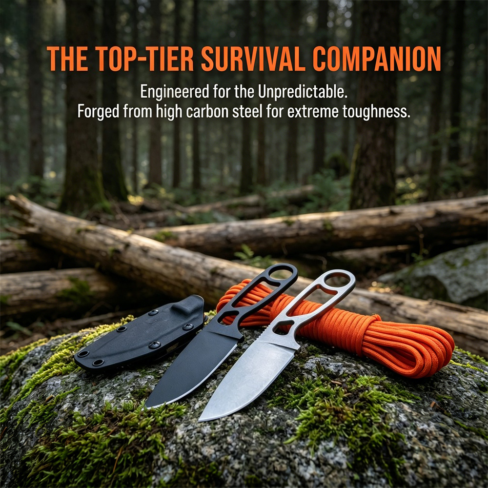Coltello EDC Portatile da Este - Edc Carry Fixed Blade recensione e prezzo