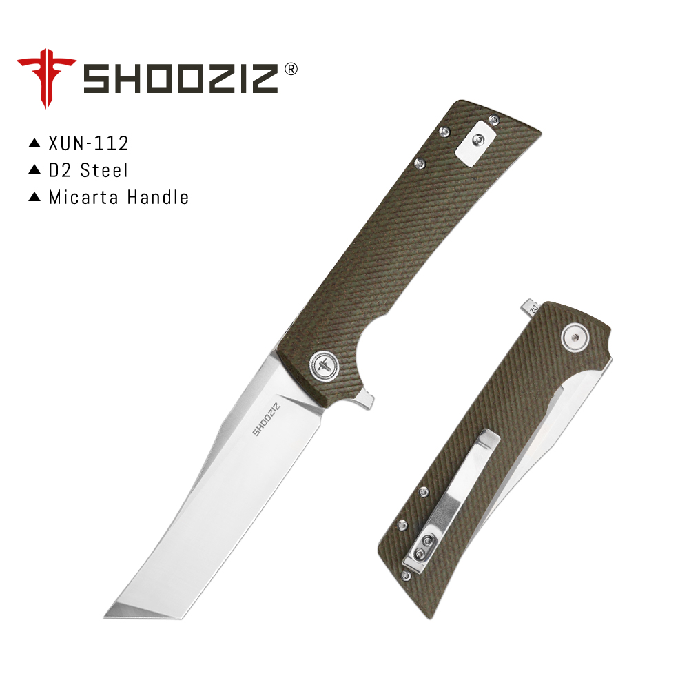 Coltello pieghevole Shooziz XU - Edc Carry Clip recensione e prezzo