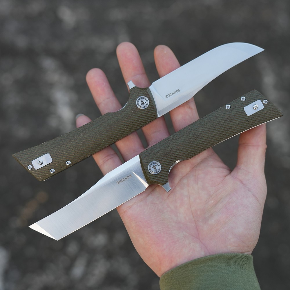 Coltello pieghevole Shooziz XU - Edc Carry Clip recensione e prezzo