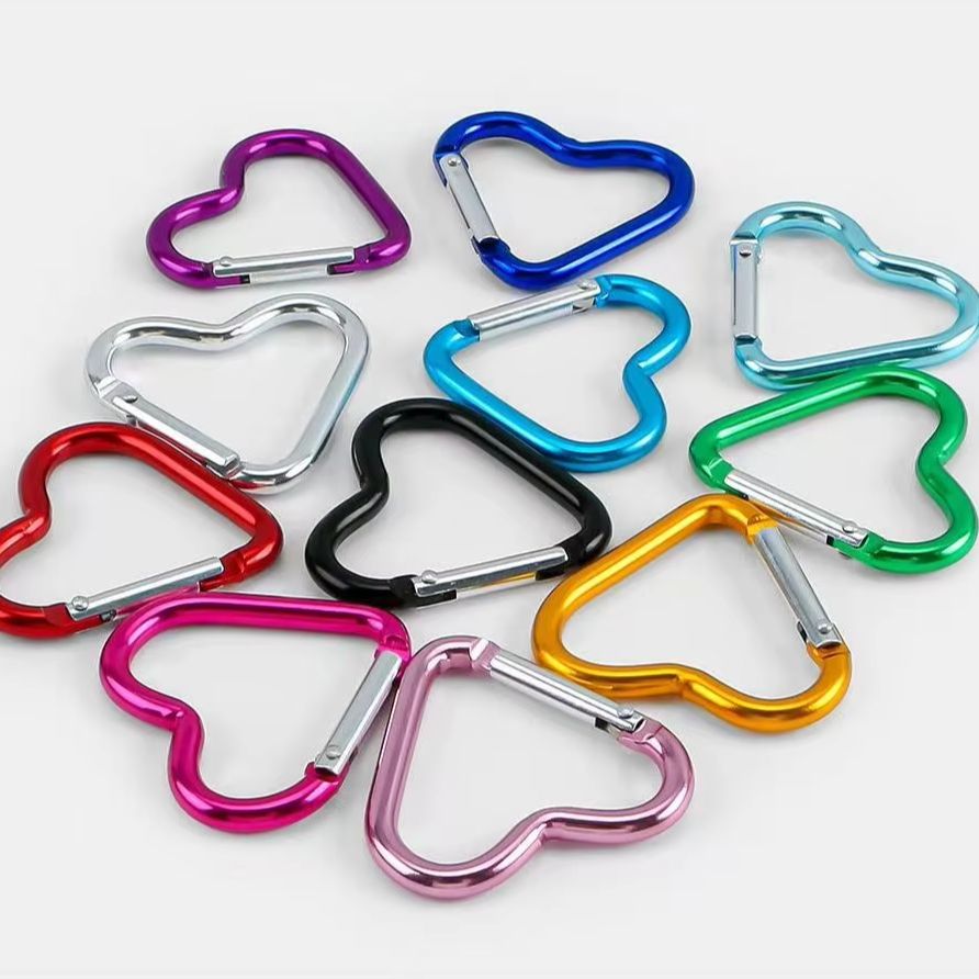 5 Pezzi Moschettoni a Molla a  - Carabiner Keychain recensione e prezzo