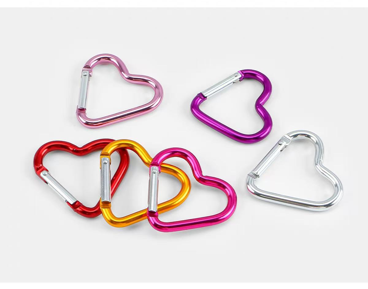 5 Pezzi Moschettoni a Molla a  - Carabiner Keychain recensione e prezzo