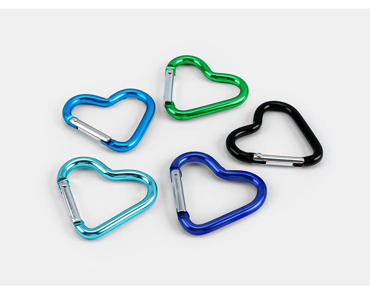 5 Pezzi Moschettoni a Molla a  - Carabiner Keychain recensione e prezzo