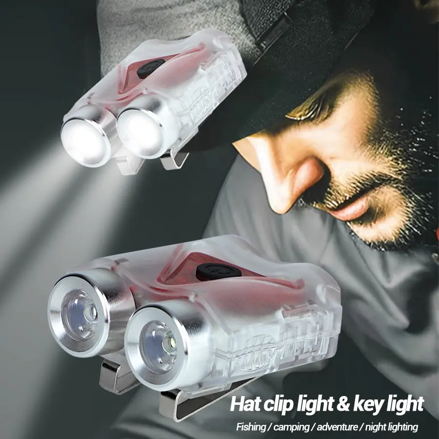 Lampada frontale a LED ricaric - Keychain Flashlight recensione e prezzo