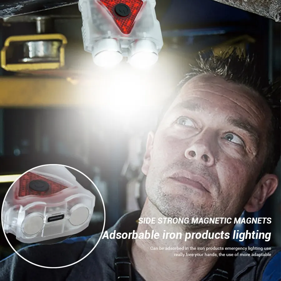 Lampada frontale a LED ricaric - Keychain Flashlight recensione e prezzo