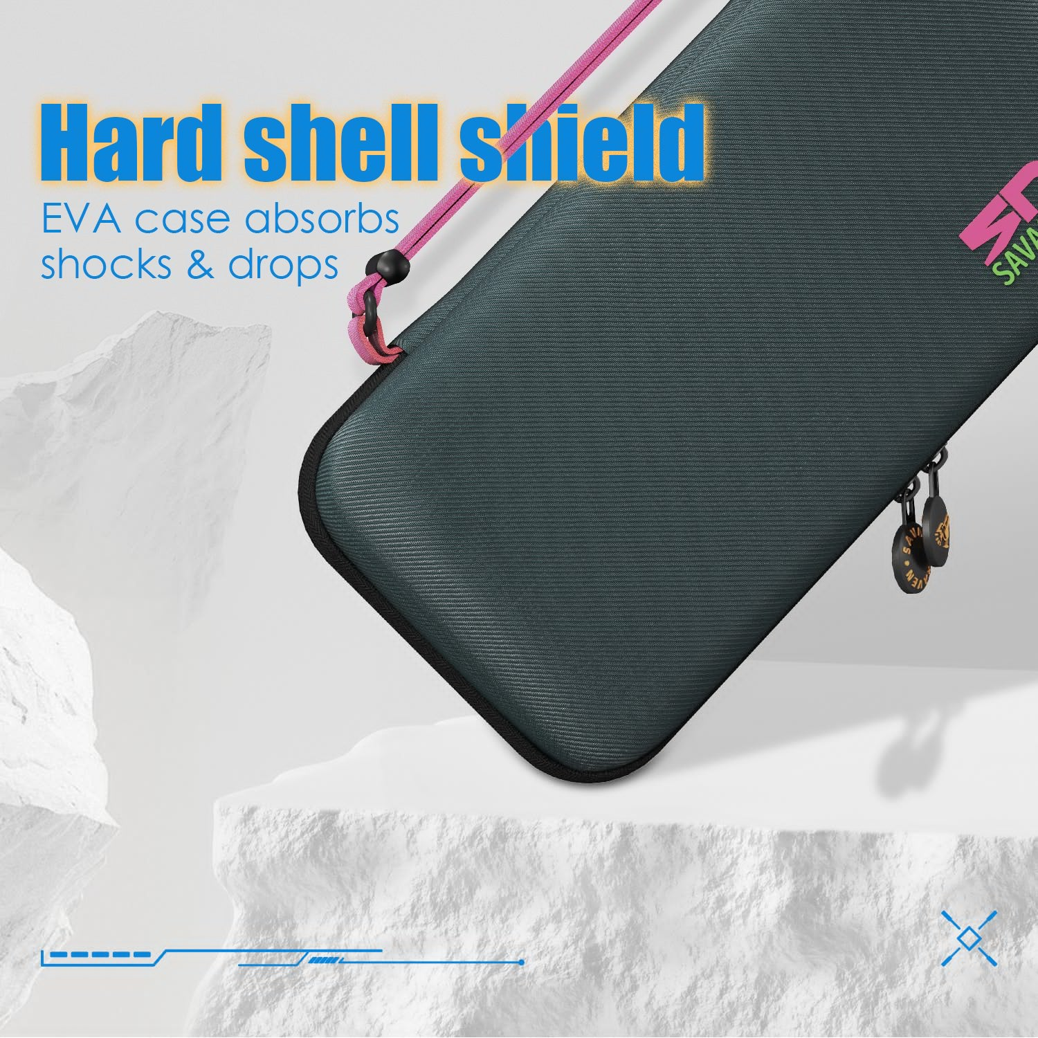 Custodia EDC Savage Raven di S - Edc Carry Co recensione e prezzo