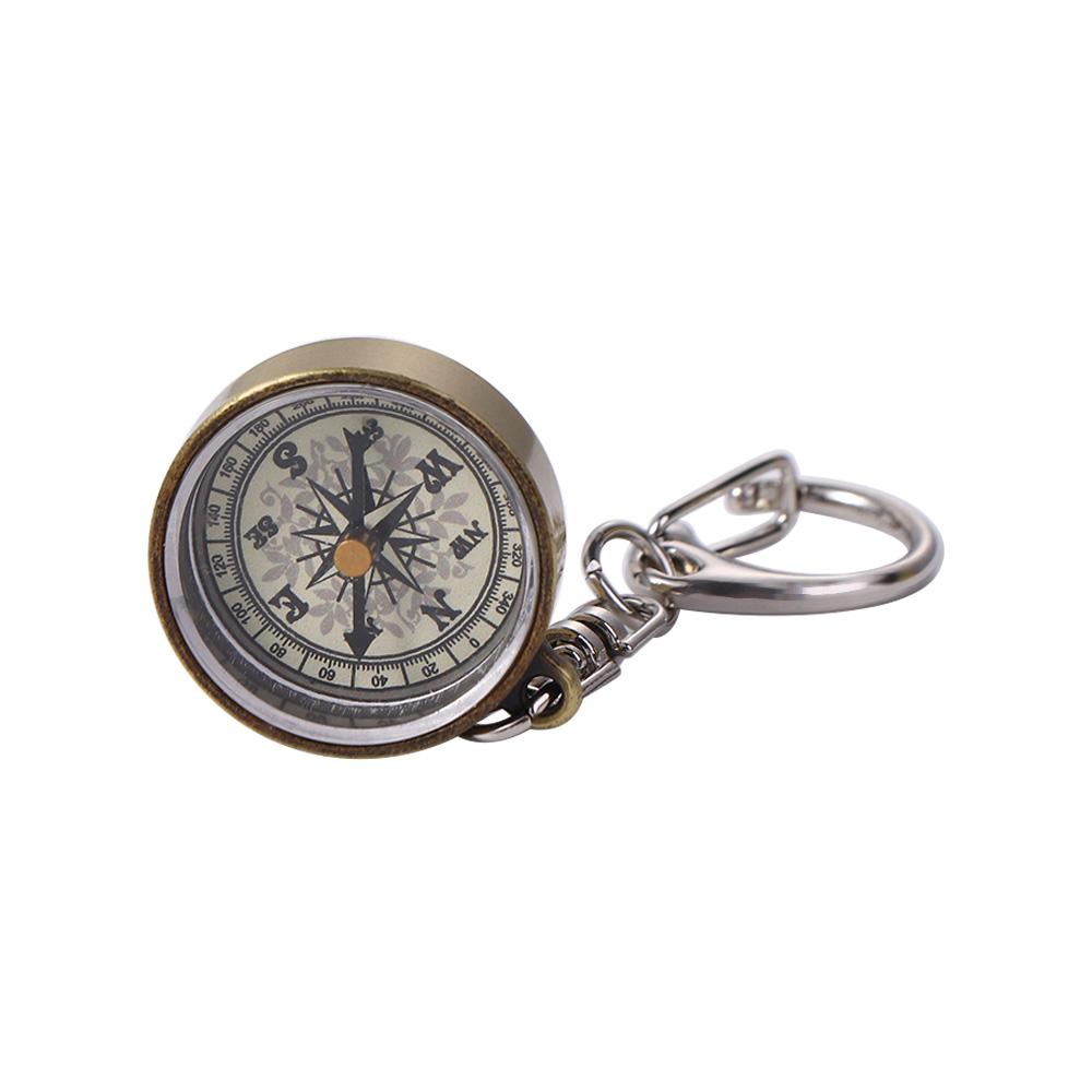 Bussola Tascabile Vintage in L - Compass Keychain Mini recensione e prezzo