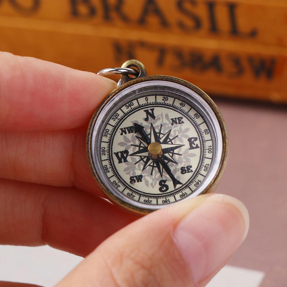 Bussola Tascabile Vintage in L - Compass Keychain Mini recensione e prezzo