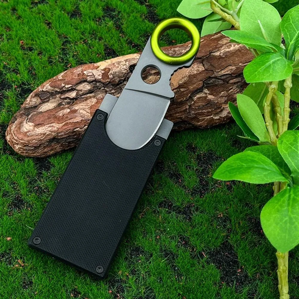 Mini Coltello a Lama Fissa in  - Edc Carry Fixed Blade recensione e prezzo