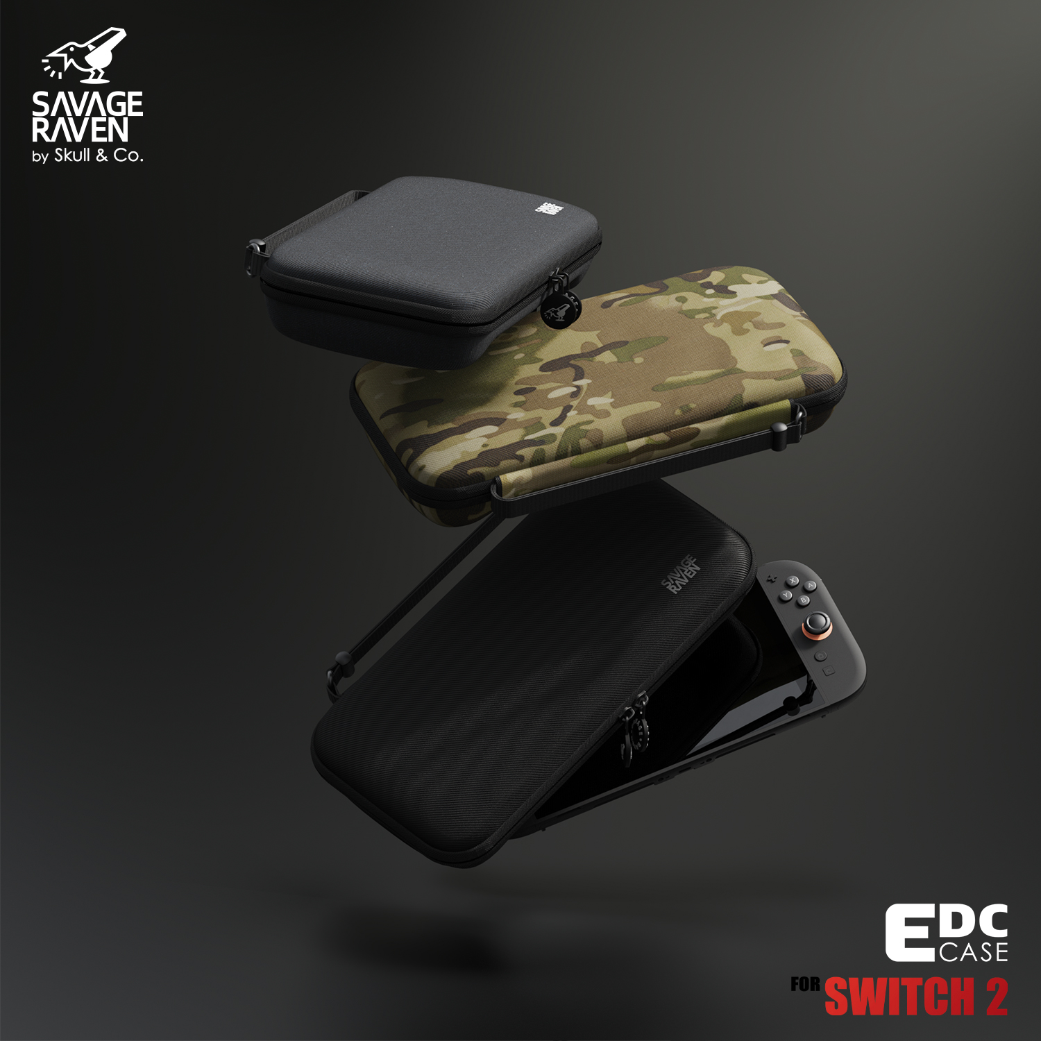Savage Raven by Skull & Co. Cu - Edc Carry Co recensione e prezzo