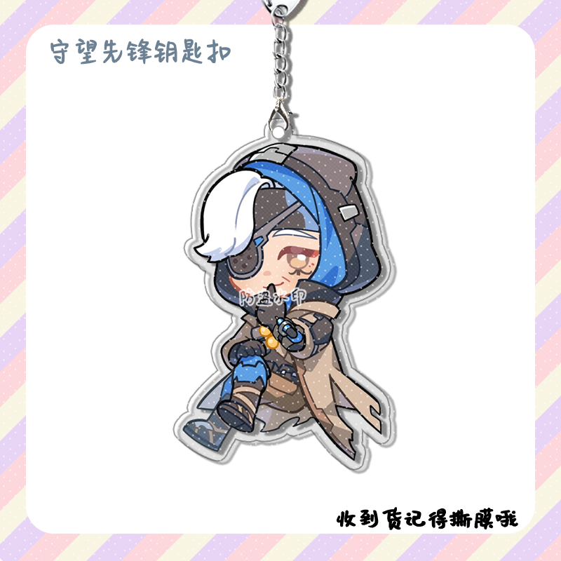 4 pezzi Anime Game Overwatch C - Carabiner Keychain recensione e prezzo