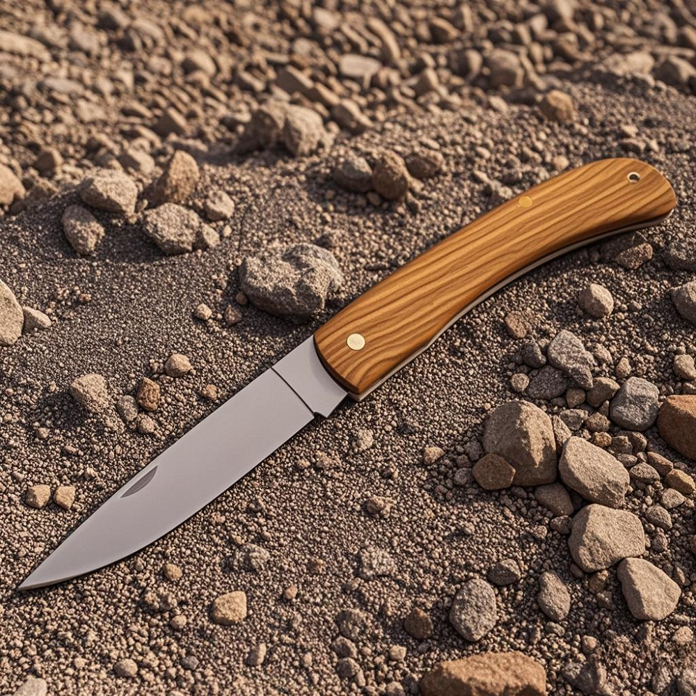 Coltello tascabile con manico  - Edc Carry Pocket Knife recensione e prezzo